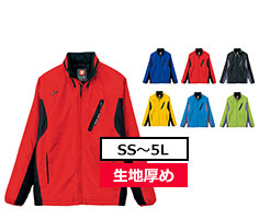 サイズ-SS～5L　カラー数-6色