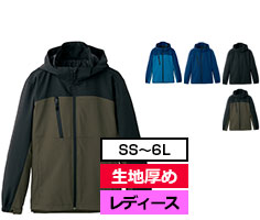 サイズ-SS～6L　カラー数-4色