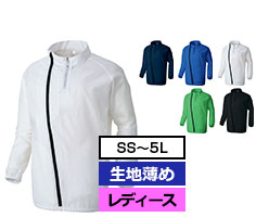 サイズ-SS～5L　カラー数-5色