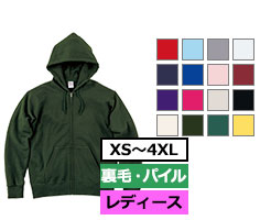 サイズ-XS～4XL　カラー数-14色