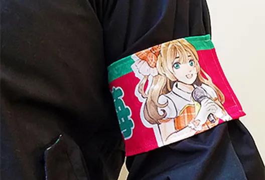 ポリエステル腕章