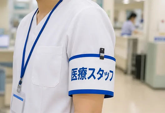 医療スタッフ腕章