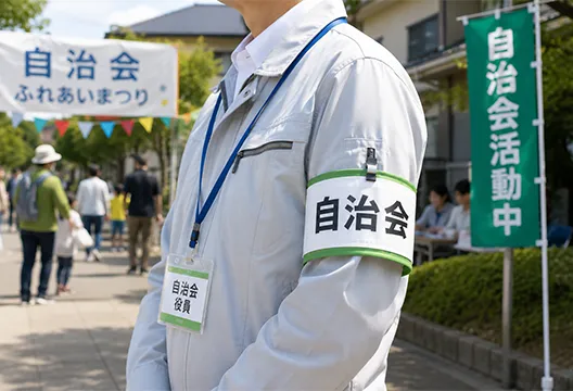 自治会腕章