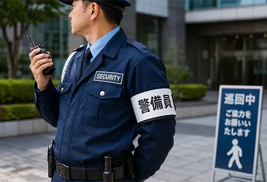 警備員腕章