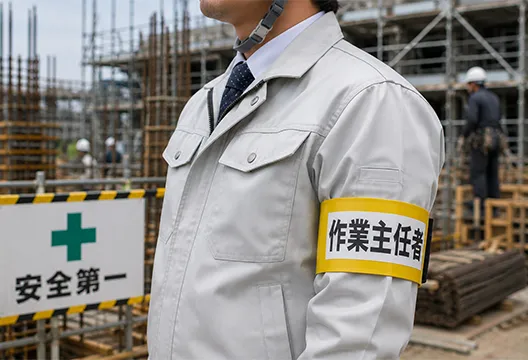 作業主任者腕章