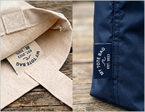 タグ（内側・外柄）のイメージ