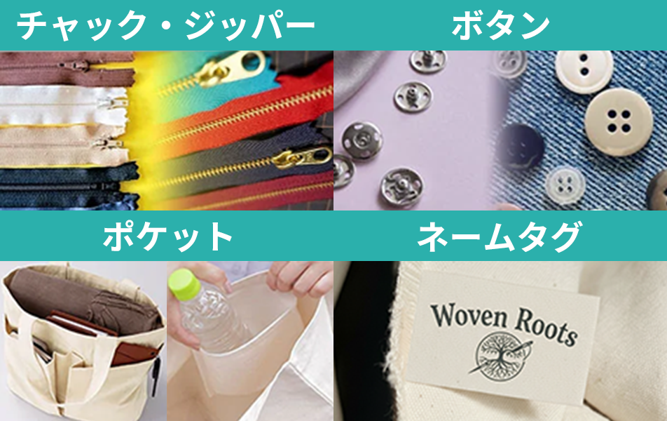 全面プリントで製作したトートバッグのイメージ図