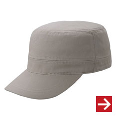 CSL-202～209 カジュアルCAP（丸天型）