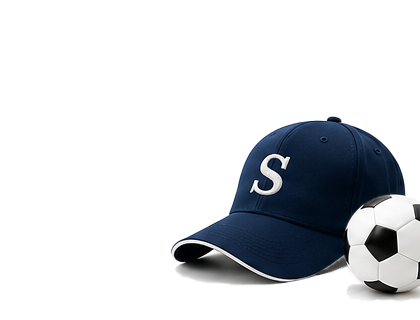 スポーツ向けオリジナルキャップ
