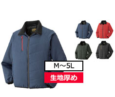 サイズ-M~5L カラー数-4色