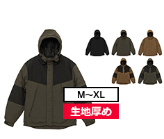 サイズ-M~XL カラー数-5色
