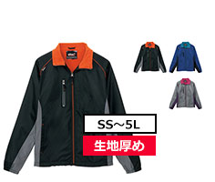 サイズ-SS~5L カラー数-3色