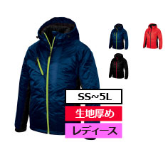 サイズ-SS~5L カラー数-3色