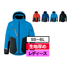 サイズ-SS～6L　カラー数-4色
