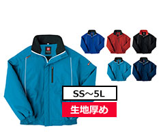 サイズ-SS～5L　カラー数-5色