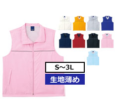 サイズ-S～3L　カラー数-9色