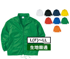 サイズ-L(F)~LL カラー数-8色