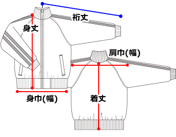 サイズ表