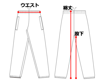 サイズ表