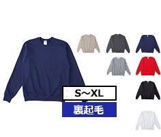 サイズ-S～XL　カラー数-6色