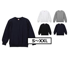 サイズ-S～XXL　カラー数-4色