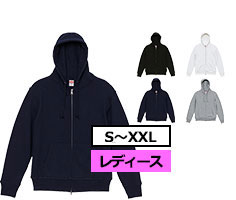 サイズ-S～XXL　カラー数-4色レディース対応