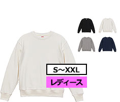サイズ-S～XXL　カラー数-4色　レディース対応