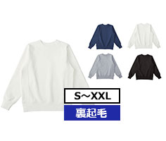 サイズ-S～XXL　カラー数-4色