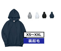 サイズ-XS~XXL カラー数-4色
