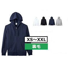 サイズ-XS～XXL　カラー数-4色