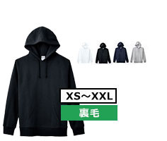 サイズ-XS～XXL　カラー数-4色