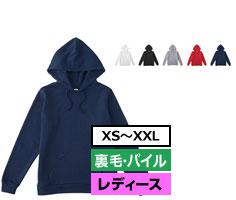 サイズ-XS～XXL　カラー数-5色