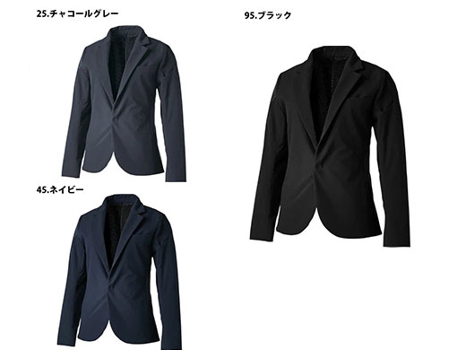 3:(25)チャコールグレー (45)ネイビー (95)ブラック width=