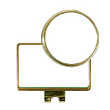 ゴールド　マーカーφ23mm　クリップ35×20mm