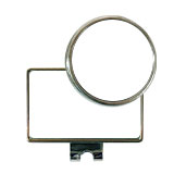 シルバー　マーカーφ23mm　クリップ35×20mm