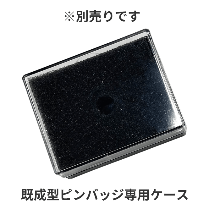 既製型ピンズケース