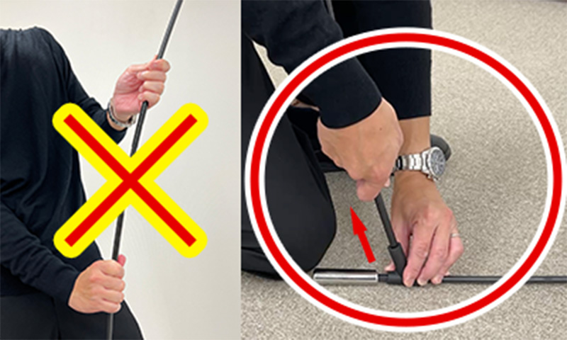 解体時の危険なやり方のイメージ画像