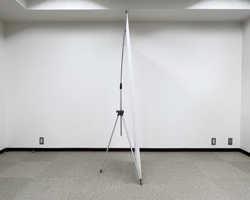 1986　エレベーター式Xバナーのサイド