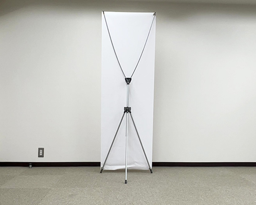 1986　エレベーター式Xバナーの後ろ