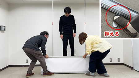 メディアを引き上げる画像