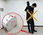 解体時の危険なやり方のイメージ画像