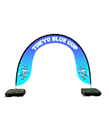 アーチ型の画像