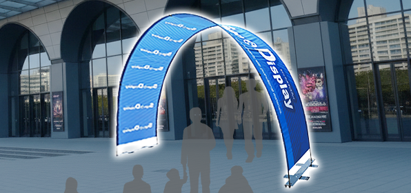 レインボーバナーの画像