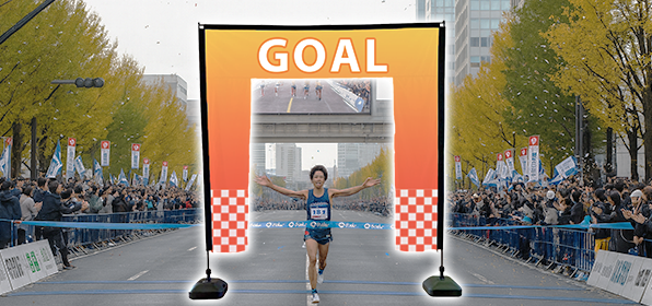 ゲートバナースクエア型の画像