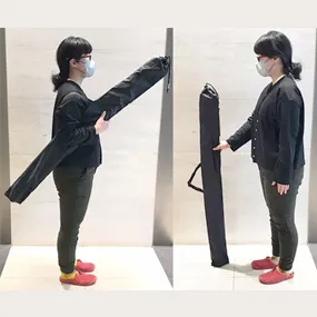 バナーXスタンド（ブラック）(大)の商品詳細写真3
