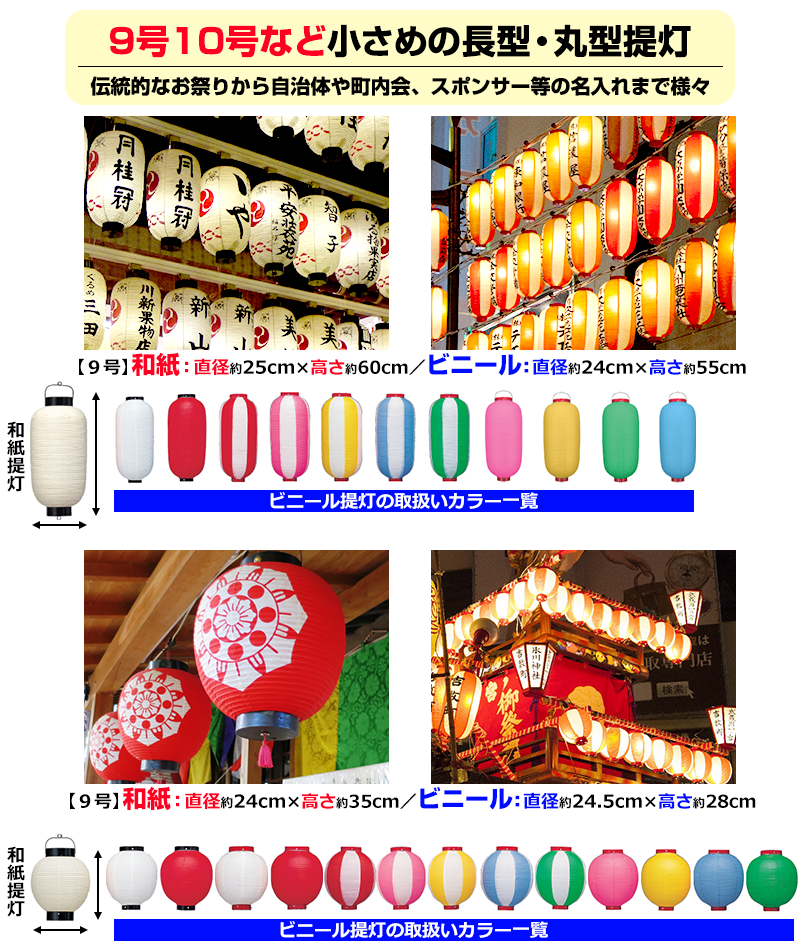 当店の人気提灯について