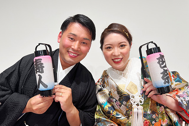 結婚式の実績画像