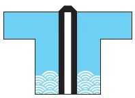青海波柄法被の画像