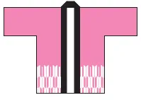 矢絣柄法被の画像