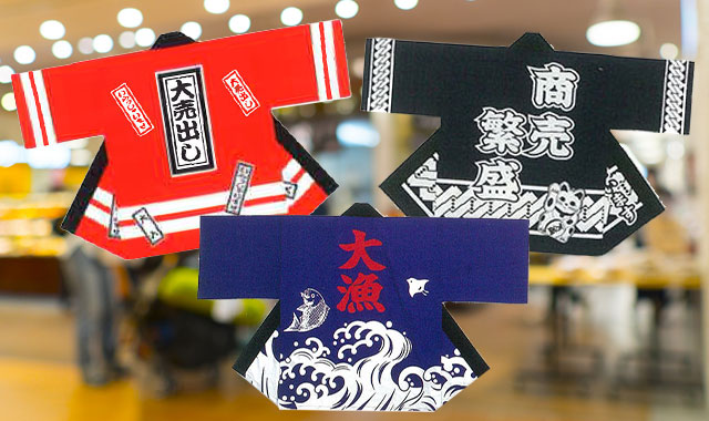 セミオーダー販促柄法被の実績写真